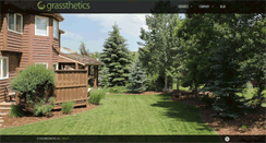 Desktop Screenshot of grassthetics.com